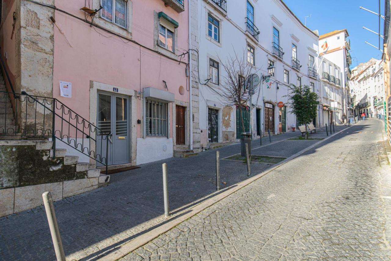 Studio In Alfama By Lucky Surface Lisboa Eksteriør billede