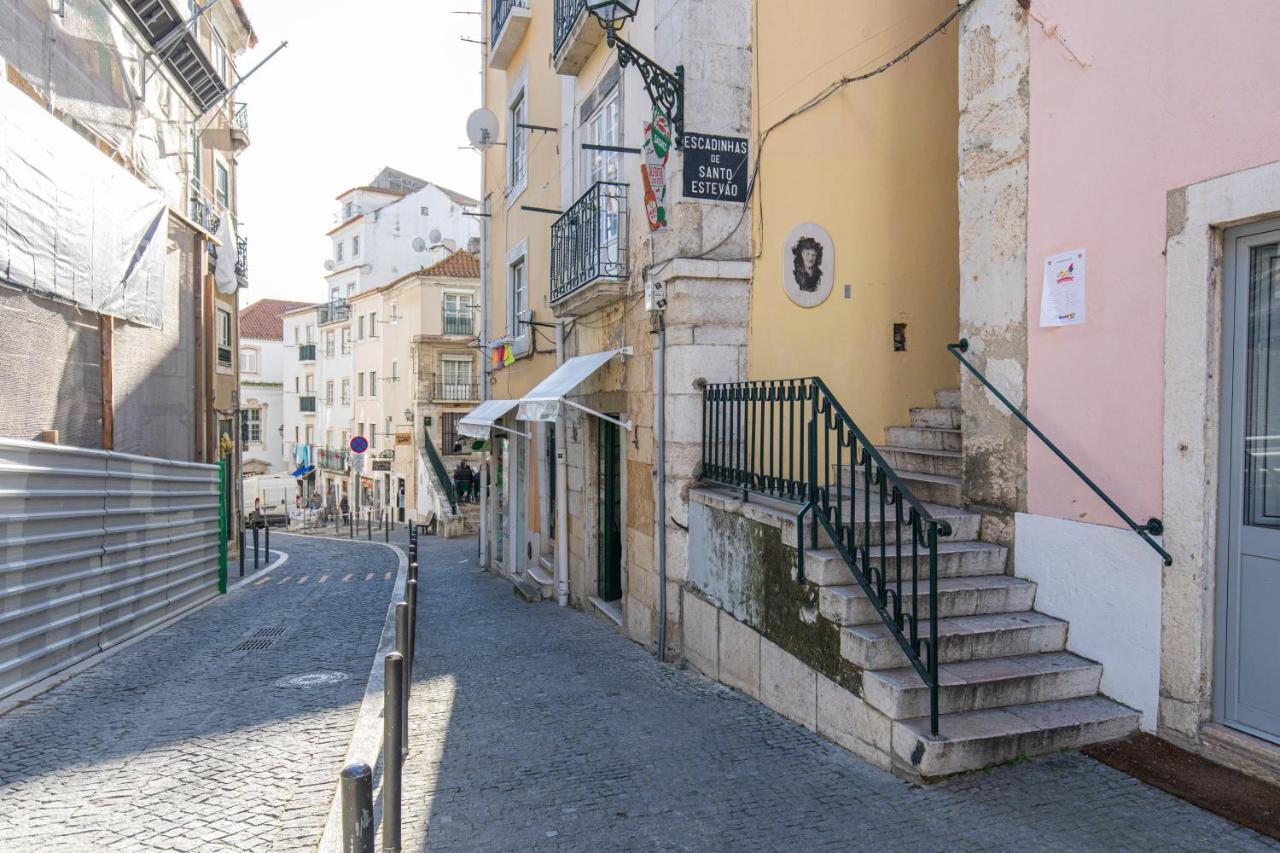 Studio In Alfama By Lucky Surface Lisboa Eksteriør billede