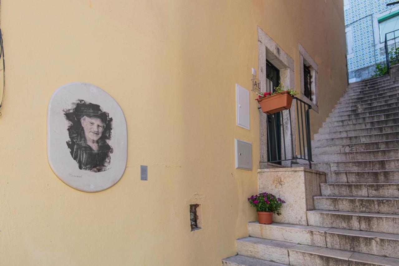 Studio In Alfama By Lucky Surface Lisboa Eksteriør billede